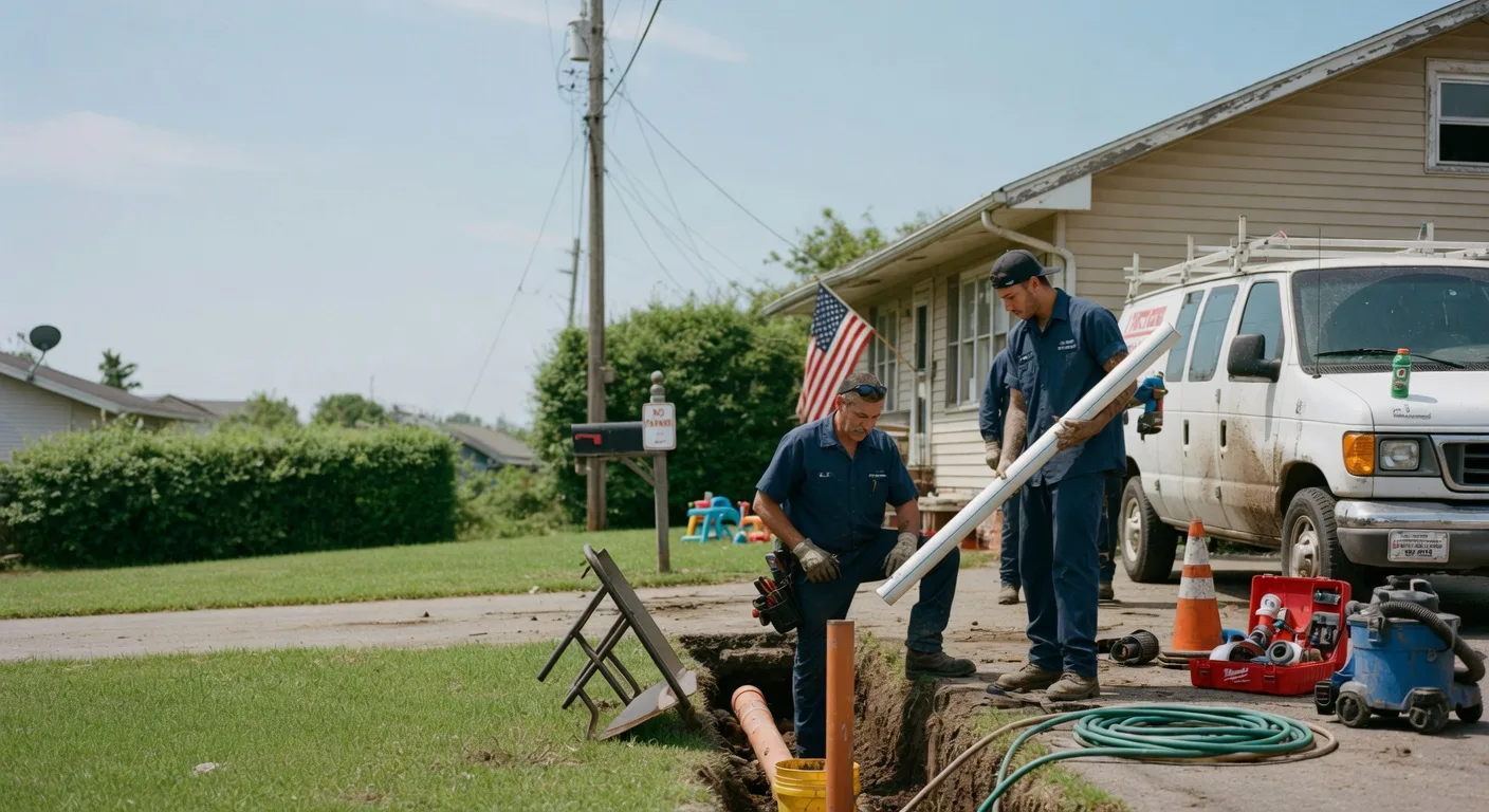 Drain Cleaning in Hermitage, MO near me